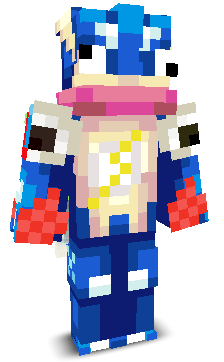 User's Minecraft appearance