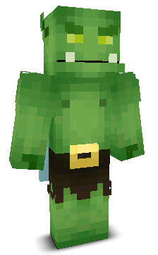 User's Minecraft appearance