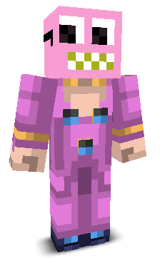 User's Minecraft appearance