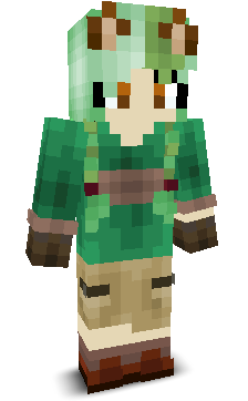 User's Minecraft appearance