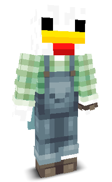 User's Minecraft appearance