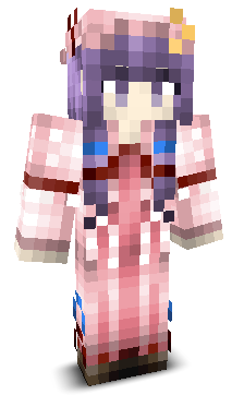 User's Minecraft appearance
