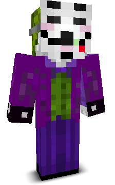 User's Minecraft appearance
