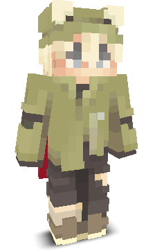 User's Minecraft appearance