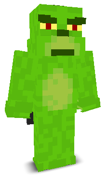 User's Minecraft appearance