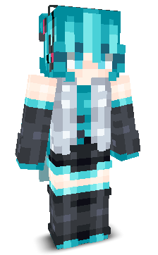 User's Minecraft appearance