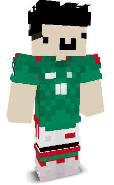 User's Minecraft appearance