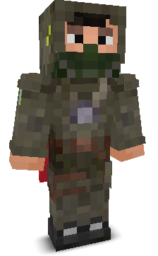 User's Minecraft appearance