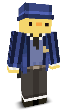 User's Minecraft appearance