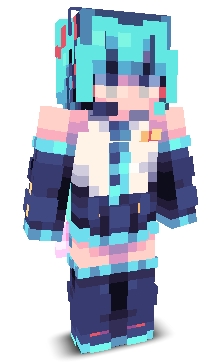 User's Minecraft appearance