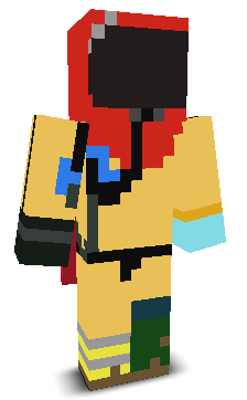 User's Minecraft appearance