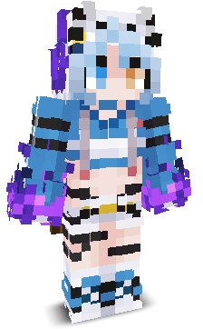 User's Minecraft appearance