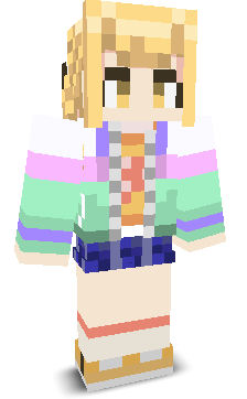 User's Minecraft appearance