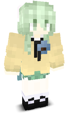 User's Minecraft appearance