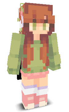 User's Minecraft appearance
