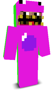 User's Minecraft appearance