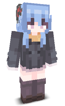 User's Minecraft appearance