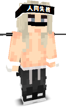 User's Minecraft appearance