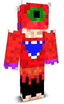 User's Minecraft appearance