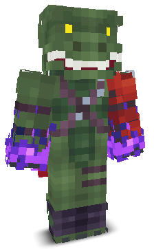 User's Minecraft appearance