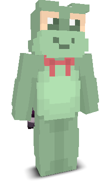 User's Minecraft appearance