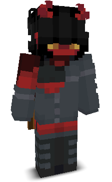 User's Minecraft appearance