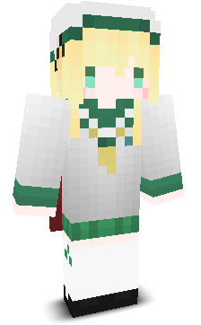 User's Minecraft appearance