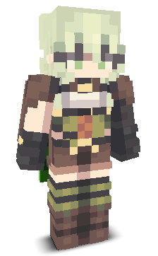 User's Minecraft appearance