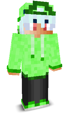 User's Minecraft appearance