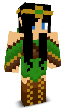 User's Minecraft appearance