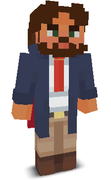 User's Minecraft appearance