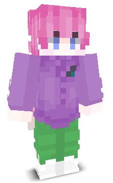 User's Minecraft appearance