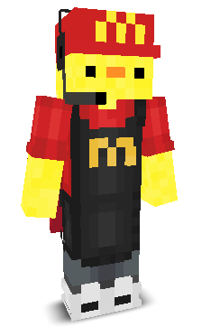 User's Minecraft appearance