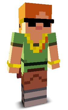 User's Minecraft appearance