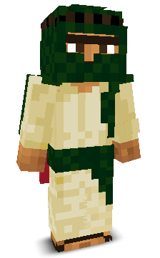 User's Minecraft appearance