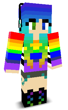 User's Minecraft appearance
