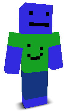 User's Minecraft appearance
