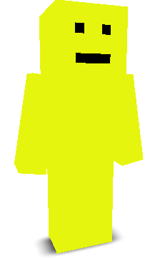 User's Minecraft appearance