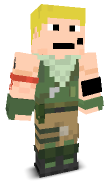 User's Minecraft appearance