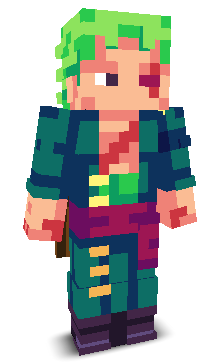 User's Minecraft appearance