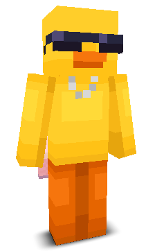 User's Minecraft appearance