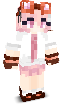 User's Minecraft appearance