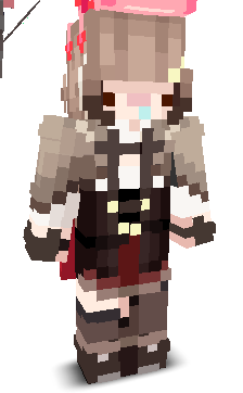 User's Minecraft appearance