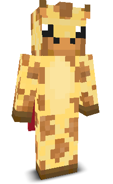 User's Minecraft appearance