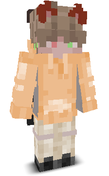 User's Minecraft appearance