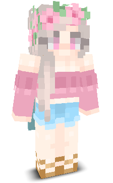 User's Minecraft appearance