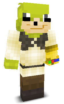 User's Minecraft appearance