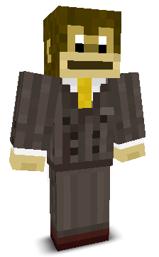 User's Minecraft appearance