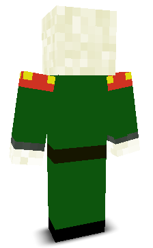 User's Minecraft appearance