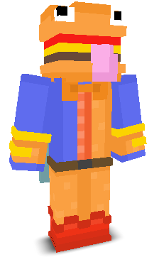 User's Minecraft appearance